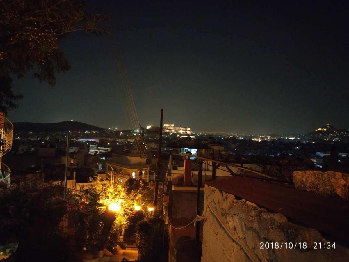 Quiet Studio With Athens View Atenas Exterior foto